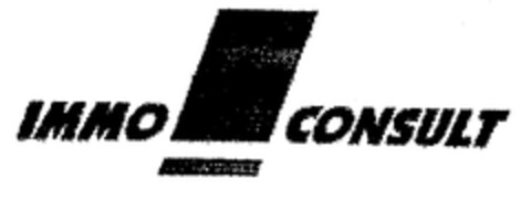 IMMO CONSULT Logo (EUIPO, 31.05.2000)