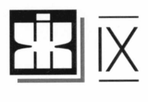 ix IX Logo (EUIPO, 28.08.2000)