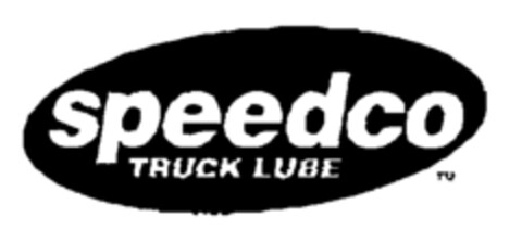 speedco TRUCK LUBE Logo (EUIPO, 04.09.2000)