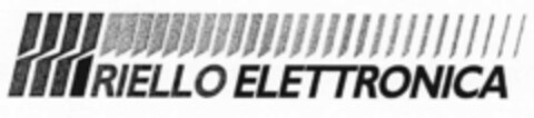 RIELLO ELETTRONICA Logo (EUIPO, 11.10.2000)