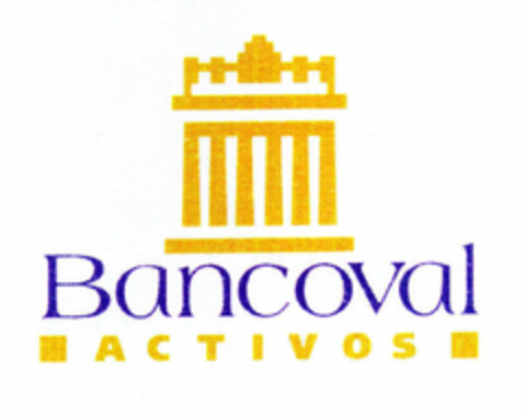 Bancoval ACTIVOS Logo (EUIPO, 02.01.2001)