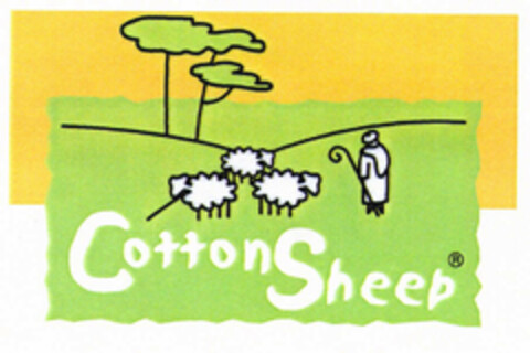 Cotton Sheep Logo (EUIPO, 12.02.2001)