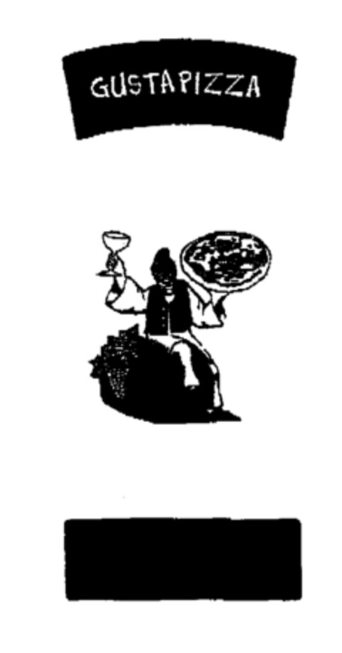 GUSTAPIZZA Logo (EUIPO, 28.02.2001)