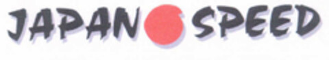 JAPAN SPEED Logo (EUIPO, 01.03.2001)