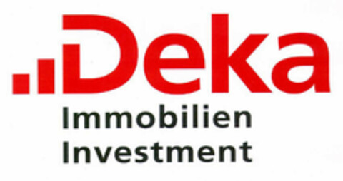 Deka Immobilien Investment Logo (EUIPO, 07.06.2001)