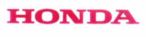 HONDA Logo (EUIPO, 18.04.2001)