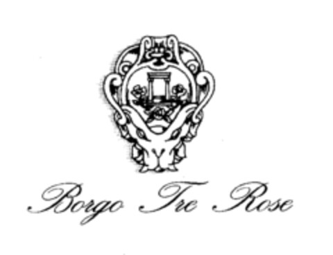 Borgo Tre Rose Logo (EUIPO, 05/07/2001)