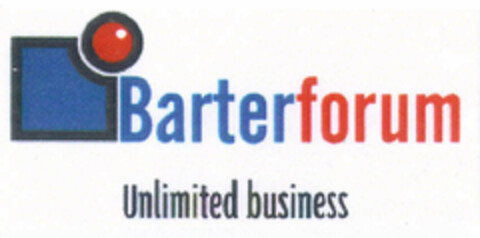Barterforum Unlimited business Logo (EUIPO, 12.06.2001)