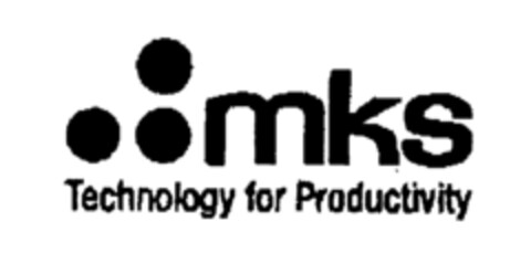 mks Technology for Productivity Logo (EUIPO, 10/30/2001)