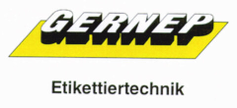 GERNEP Etikettiertechnik Logo (EUIPO, 11/09/2001)