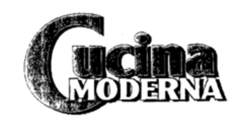 Cucina MODERNA Logo (EUIPO, 02/06/2002)