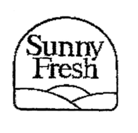 Sunny Fresh Logo (EUIPO, 27.05.2002)