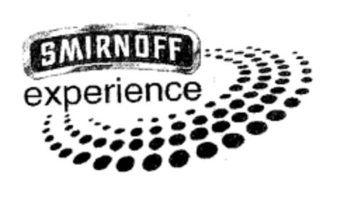 SMIRNOFF experience Logo (EUIPO, 05/31/2002)