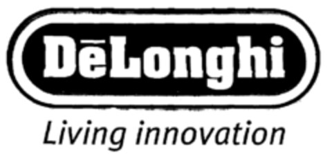 DeLonghi Living innovation Logo (EUIPO, 03.06.2002)