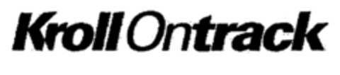 Kroll Ontrack Logo (EUIPO, 28.06.2002)