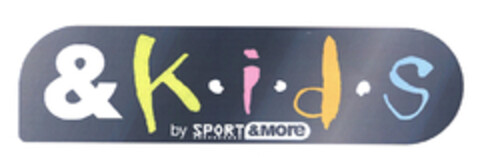 & K. d.s SPORT & MORE Logo (EUIPO, 12.12.2002)
