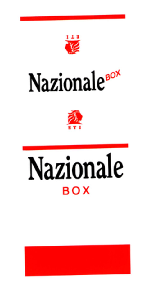 Nazionale BOX ETI Logo (EUIPO, 04/07/2003)