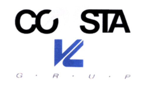 CO STA VL G R U P Logo (EUIPO, 15.04.2003)