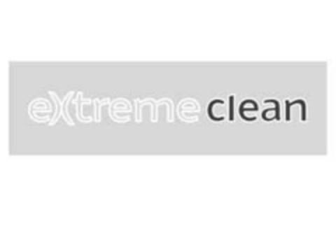 eXtremeclean Logo (EUIPO, 08/19/2003)