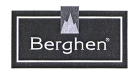 Berghen Logo (EUIPO, 09/16/2003)