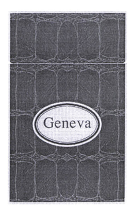 Geneva Logo (EUIPO, 09/30/2003)