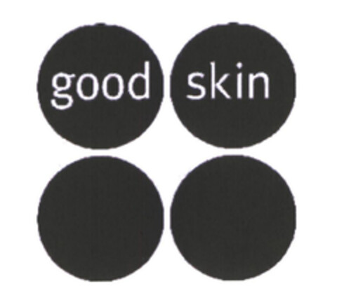 good skin Logo (EUIPO, 28.10.2003)