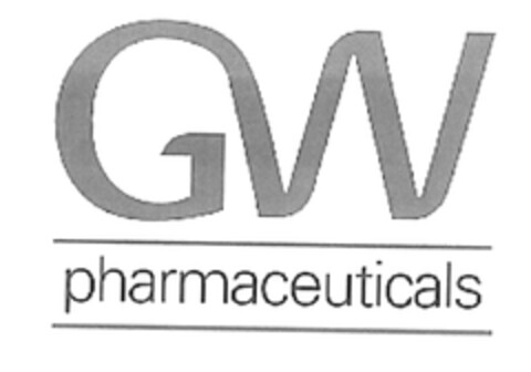 GW pharmaceuticals Logo (EUIPO, 10/30/2003)