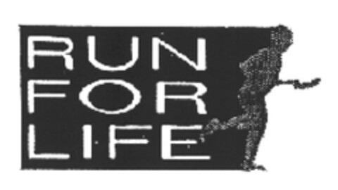 RUN FOR LIFE Logo (EUIPO, 10/31/2003)