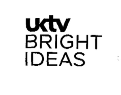 uktv BRIGHT IDEAS Logo (EUIPO, 01/30/2004)