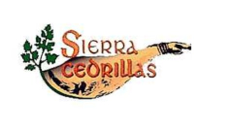 SIERRA CEDRILLAS Logo (EUIPO, 02.03.2004)