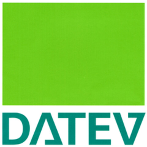 DATEV Logo (EUIPO, 05/17/2004)