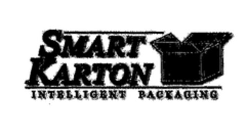 SMART KARTON INTELLIGENT PACKAGING Logo (EUIPO, 25.06.2004)