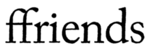 ffriends Logo (EUIPO, 08.07.2004)