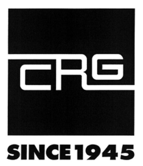 CRG SINCE 1945 Logo (EUIPO, 09.11.2004)