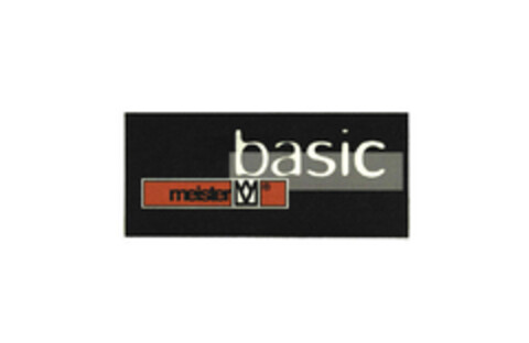 basic meister Logo (EUIPO, 31.01.2005)