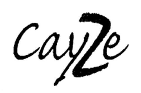 cayZe Logo (EUIPO, 01.02.2005)