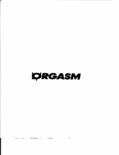 ORGASM Logo (EUIPO, 04/18/2005)