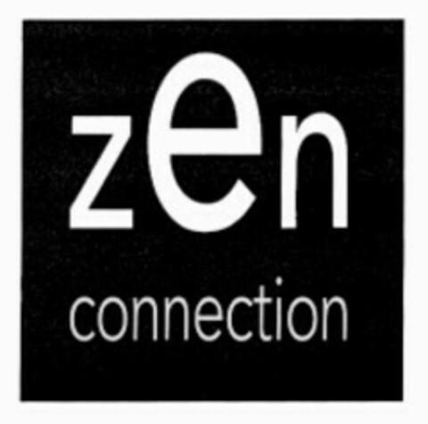 ZEN Connection Logo (EUIPO, 12.08.2005)