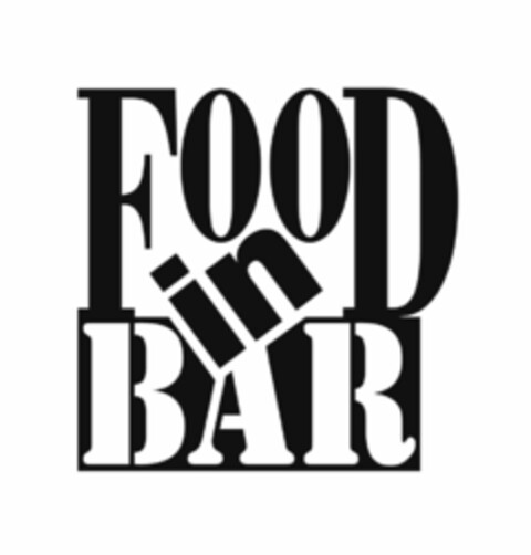 FOOD in BAR Logo (EUIPO, 08/30/2005)