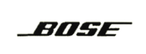 BOSE Logo (EUIPO, 09/21/2005)