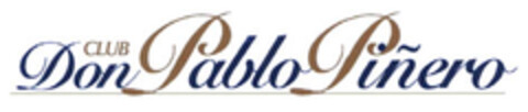 CLUB Don Pablo Piñero Logo (EUIPO, 30.09.2005)