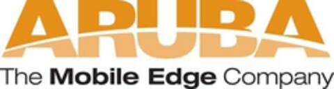 ARUBA The Mobile Edge Company Logo (EUIPO, 28.10.2005)