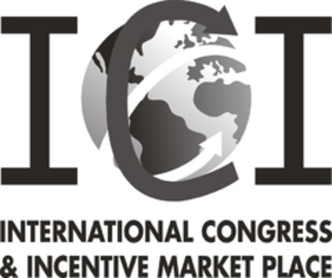 ICI INTERNATIONAL CONGRESS & INCENTIVE MARKET PLACE Logo (EUIPO, 11/18/2005)