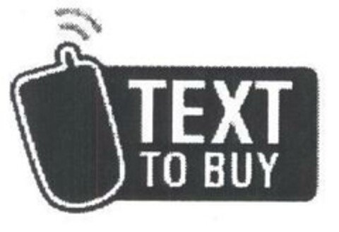 TEXT TO BUY Logo (EUIPO, 21.12.2005)