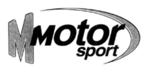 MMotor sport Logo (EUIPO, 22.12.2005)