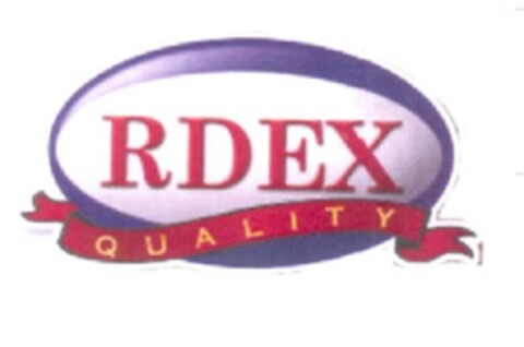 RDEX QUALITY Logo (EUIPO, 07.02.2006)