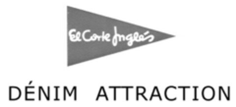 El Corte Inglés DÉNIM ATTRACTION Logo (EUIPO, 27.02.2006)