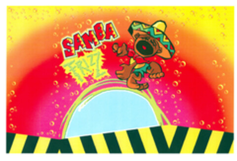 SAMBA FRIZZ Logo (EUIPO, 14.03.2006)