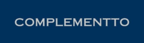 COMPLEMENTTO Logo (EUIPO, 04/04/2006)