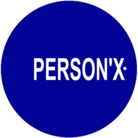 PERSON'X· Logo (EUIPO, 25.08.2006)